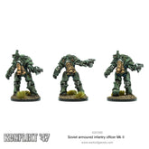 Soviet armoured infantry officer Mk II